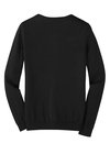 LSW287 Port Authority Ladies Cardigan Sweater Black