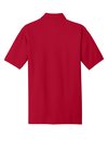 K8000 Port Authority 6.2-ounce EZCotton Polo Apple Red