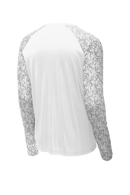 ST460LS Sport-Tek 3.8-ounce 100% Polyester T-Shirt White