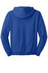 4997M JERZEES SUPER SWEATS NuBlend Pullover Hooded Sweatshirt Royal