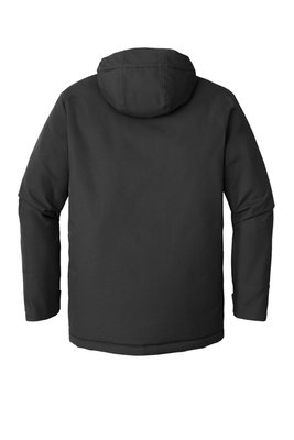 J363 Port Authority Latitude Waterproof Heavyweight Parka Deep Black