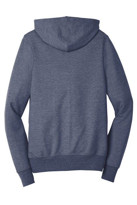 DT356 District Perfect Tri French Terry Full-Zip Hoodie New Navy
