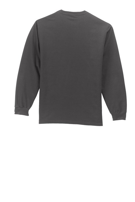 PC61LSP Port & Company 6.1-ounce 100% Cotton T-Shirt Charcoal