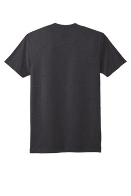 NL6410 Next Level 4.3-ounce T-Shirt Heather Charcoal