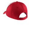 STC11 Sport-Tek Dry Zone Nylon Colorblock Cap True Red/ White