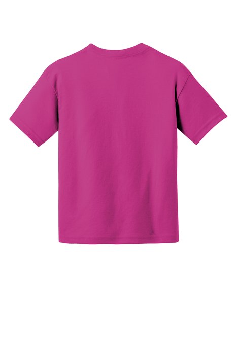 8000B Gildan 5.5-ounce T-Shirt Heliconia