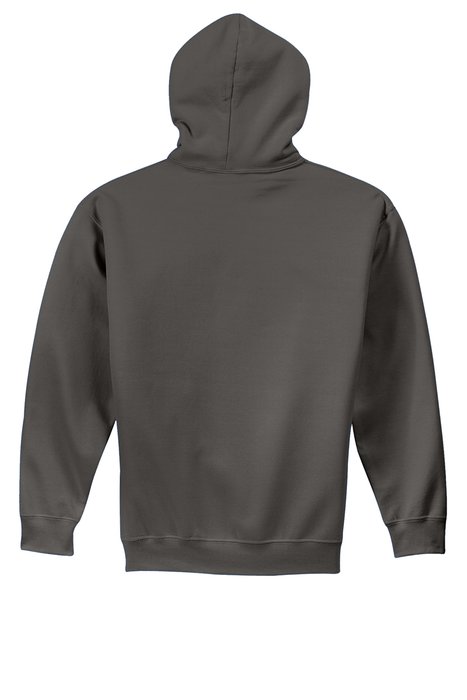 18500B Gildan Youth Heavy Blend Hooded Sweatshirt Charcoal