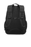 BG207 Port Authority Xtreme Backpack Dark Grey/ Black/ Shock Blue