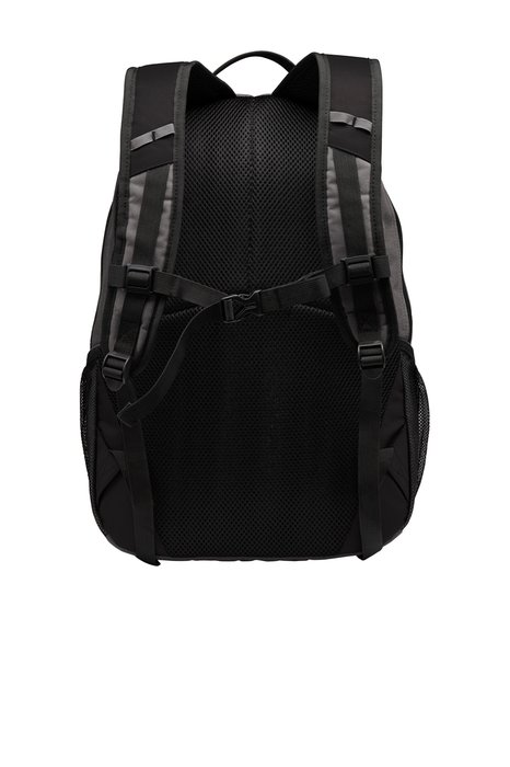 BG208 Port Authority Ridge Backpack Dark Charcoal/ Charcoal