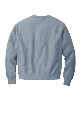 GDS149 Champion Reverse Weave Garment-Dyed Crewneck Sweatshirt Saltwater