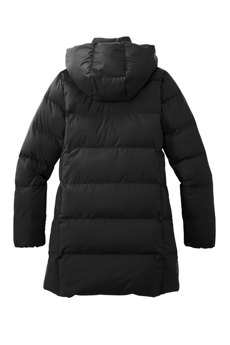MM7213 Mercer+Mettle Women�s Puffy Parka Deep Black