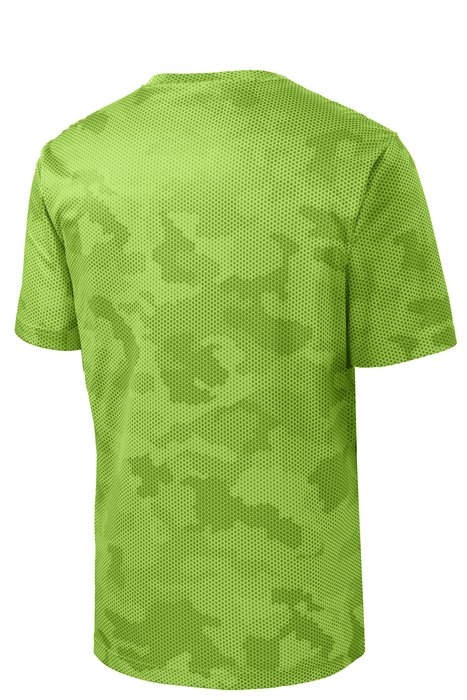 YST370 Sport-Tek 4-ounce 100% Polyester T-Shirt Lime Shock