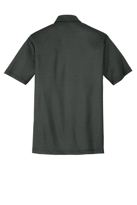 TLK540 Port Authority Tall Silk Touch Performance Polo Steel Grey