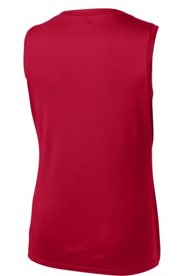 LST352 Sport-Tek 3.8-ounce 100% Polyester T-Shirt True Red
