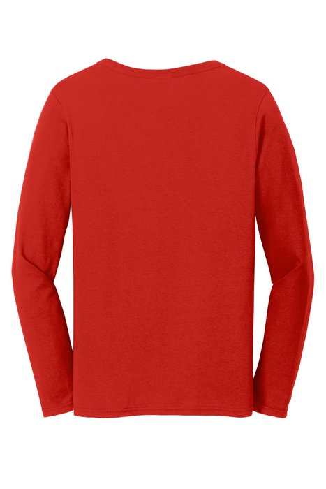 5400L Gildan 5.3-ounce 100% Cotton T-Shirt Red