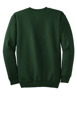 Port & Company PC90 Essential Fleece Crewneck Sweatshirt - White - XL