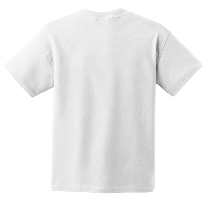 5450 Hanes 6-ounce 100% Cotton T-Shirt White