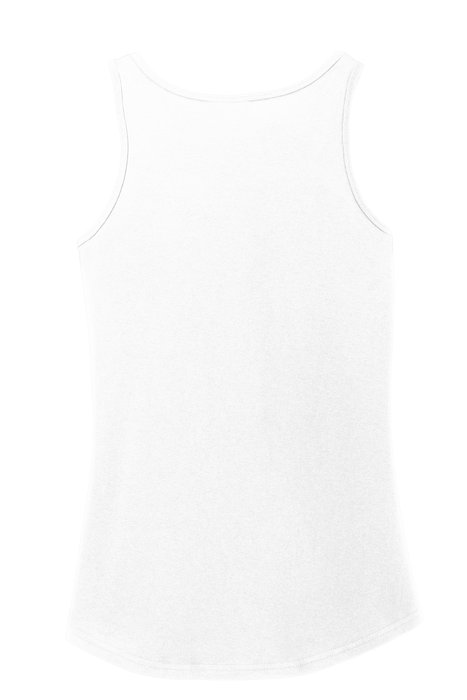 LPC54TT Port & Company 5.4-ounce 100% Cotton T-Shirt White