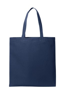 BG1500 Port Authority Core Cotton Tote River Blue Navy