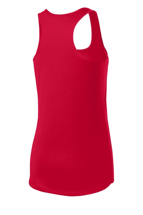 LST356 Sport-Tek 3.8-ounce 100% Polyester T-Shirt True Red
