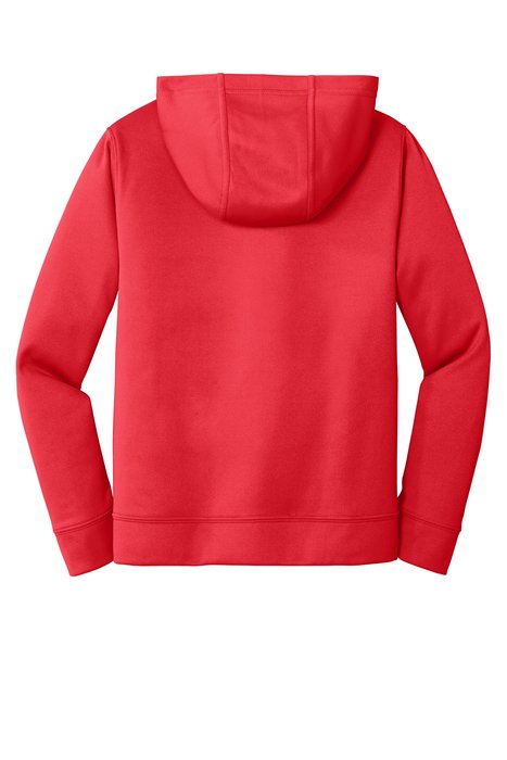 PC590YH Port & Company Youth Performance Fleece Pullover Hooded Sweatshirt Red