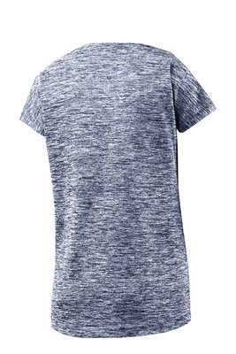 LST390 Sport-Tek 4.1-ounce 100% Polyester T-Shirt True Navy Electric