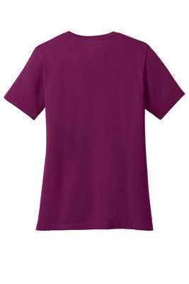 LPC54V Port & Company 5.4-ounce 100% Cotton T-Shirt Raspberry