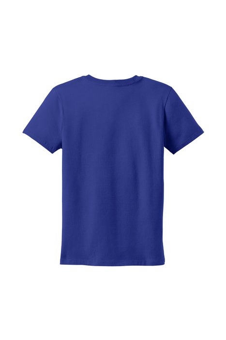SL04 Hanes 4.5-ounce 100% Cotton T-Shirt Deep Royal