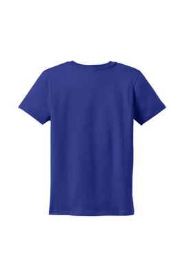 SL04 Hanes 4.5-ounce 100% Cotton T-Shirt Deep Royal