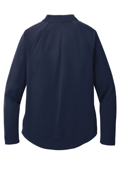 LK870 Port Authority Ladies C-FREE Cypress 1/4-Zip True Navy
