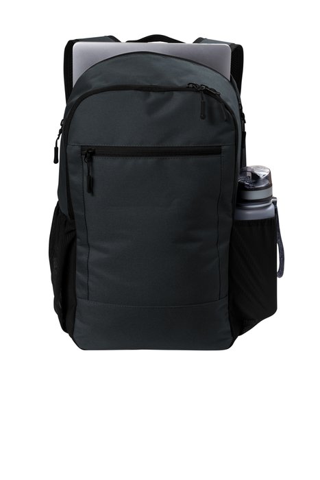 BG226 Port Authority Daily Commute Backpack Grey Smoke