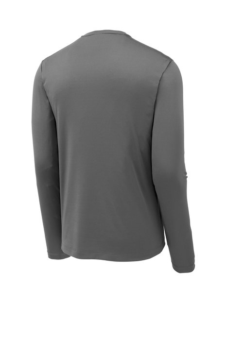 ST420LS Sport-Tek 4-ounce 100% Polyester T-Shirt Dark Smoke Grey