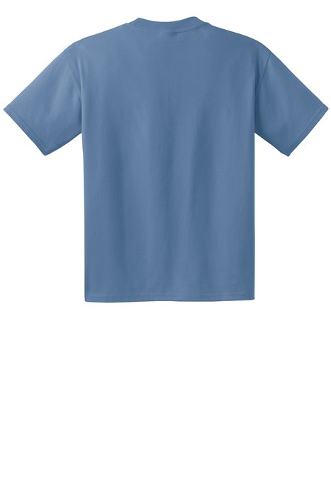 5190 Hanes 6.1-ounce 100% Cotton T-Shirt Denim Blue
