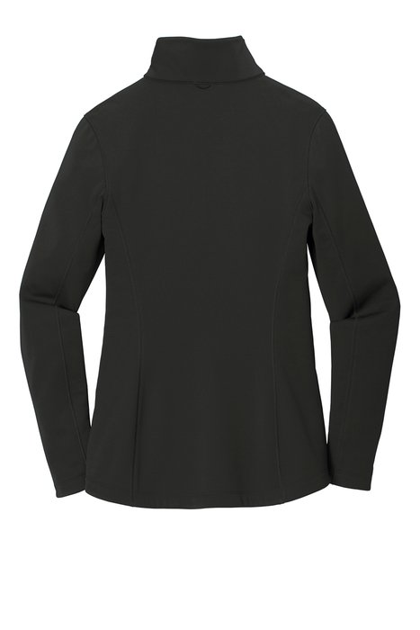 L904 Port Authority Ladies Collective Smooth Fleece Jacket Deep Black