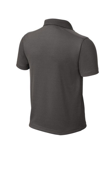 YST740 Sport-Tek Youth UV Micropique Polo Graphite
