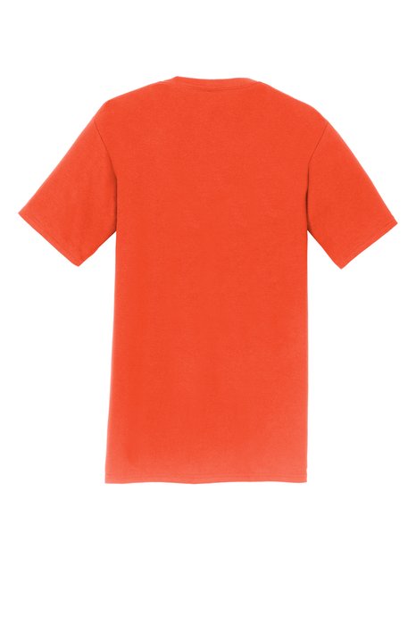 PC450 Port & Company 4.5-ounce 100% Cotton T-Shirt Orange
