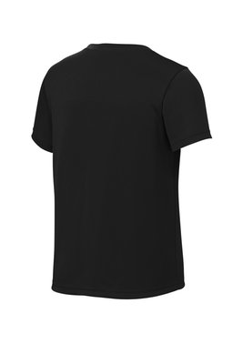 YST720 Sport-Tek Youth PosiCharge Re-Compete Tee Black