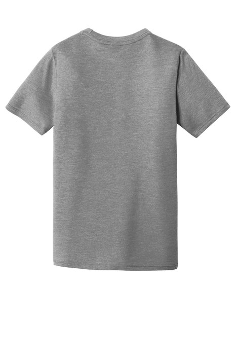DT130Y District 4.5-ounce T-Shirt Grey Frost