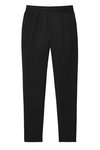 LPST871 Sport-Tek Ladies Circuit Jogger Deep Black