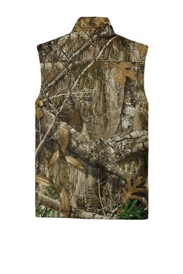 RU603 Russell Outdoors Realtree Atlas Soft Shell Vest Realtree Edge