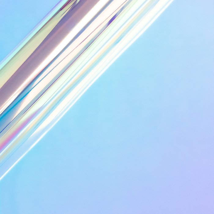 Siser Holographic Heat Transfer Vinyl Rainbow Pearl