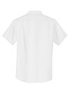 S659 Port Authority Short Sleeve SuperPro Oxford Shirt White