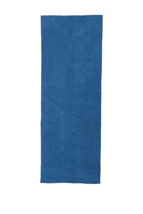 TW21 Port Authority Microfiber Stay Fitness Mat Towel Aegean Blue