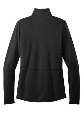 LK595 Port Authority Ladies Accord Stretch Fleece Full-Zip Black