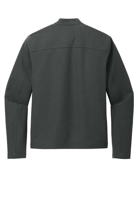 MM7102 Mercer+Mettle Stretch Soft Shell Jacket Anchor Grey Heather