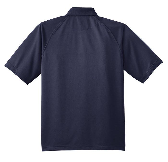 TLK525 Port Authority 5.3-ounce Tall Dry Zone Ottoman Polo Navy