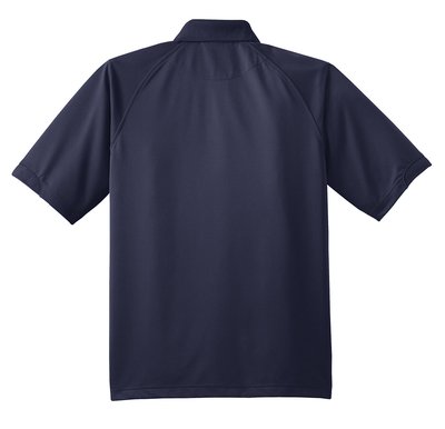 TLK525 Port Authority 5.3-ounce Tall Dry Zone Ottoman Polo Navy