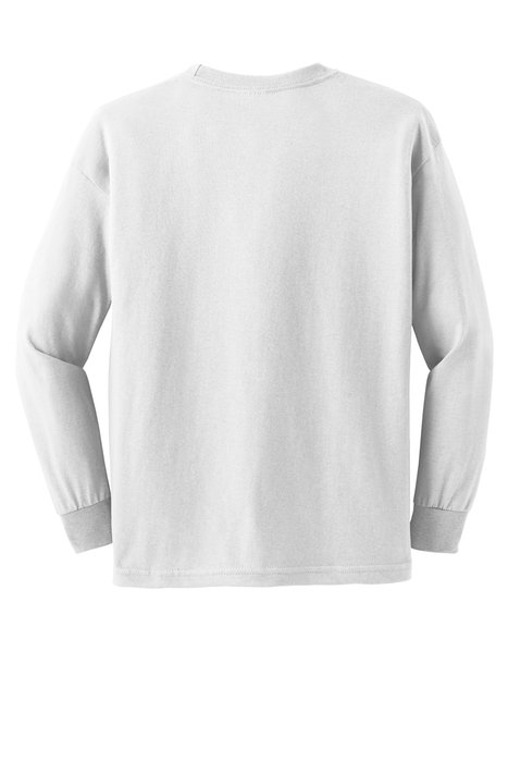 2400B Gildan 6.1-ounce 100% Cotton T-Shirt White