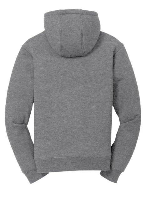 CS625 CornerStone Heavyweight Sherpa-Lined Hooded Fleece Jacket Grey