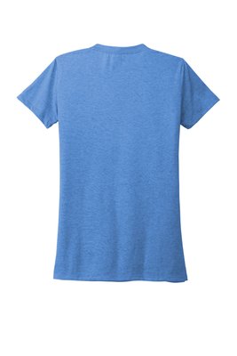 AL2008 AllMade 4.2-ounce Tri-Blend T-Shirt Azure Blue